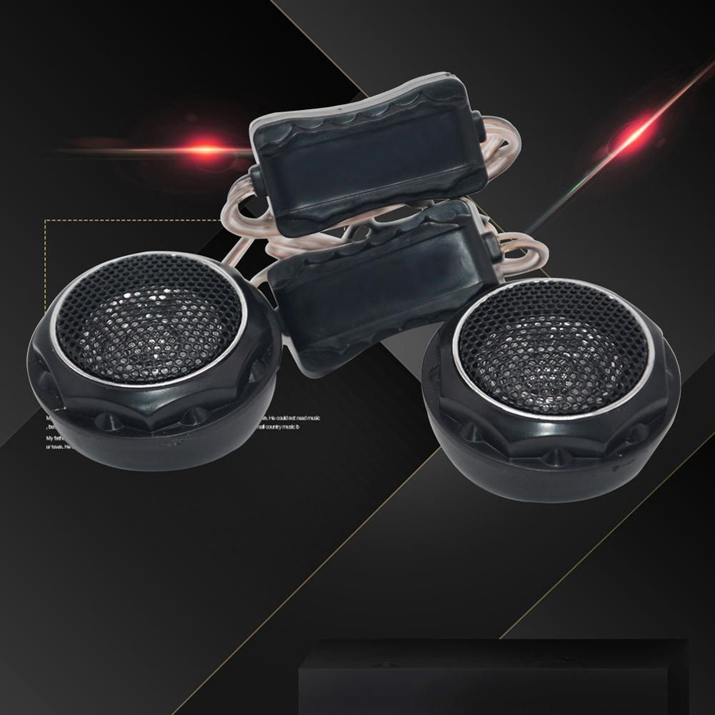 2pcs 12V 150W Universal High Efficiency Car Tweeter Subwoofe