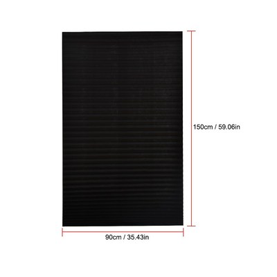 Blackout Pleated Blinds Curtain Window Shades Window Blind B