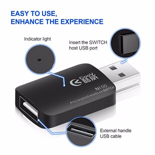 Coov N100 PRO For PS4/Xbox One/Xbox 360 USB Controller Conv