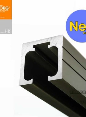 2-Meter Extra-thick Roll Sliding Door Track, Slinding Door H