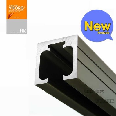 2-Meter Extra-thick Roll Sliding Door Track, Slinding Door H