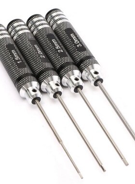 4 Pcs Hex Screwdriver Screw Driver Tool Kit Set for RC Car A