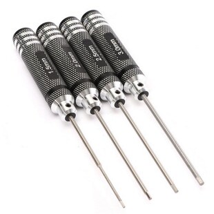 4 Pcs Hex Screwdriver Screw Driver Tool Kit Set for RC Car A