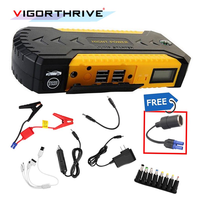 Car Jump jumper auto motor starter Emergency Power Supply Ca
