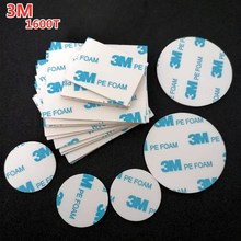 10pcs 3M Double Sided Adhesive PE Foam Tape For Power Plug