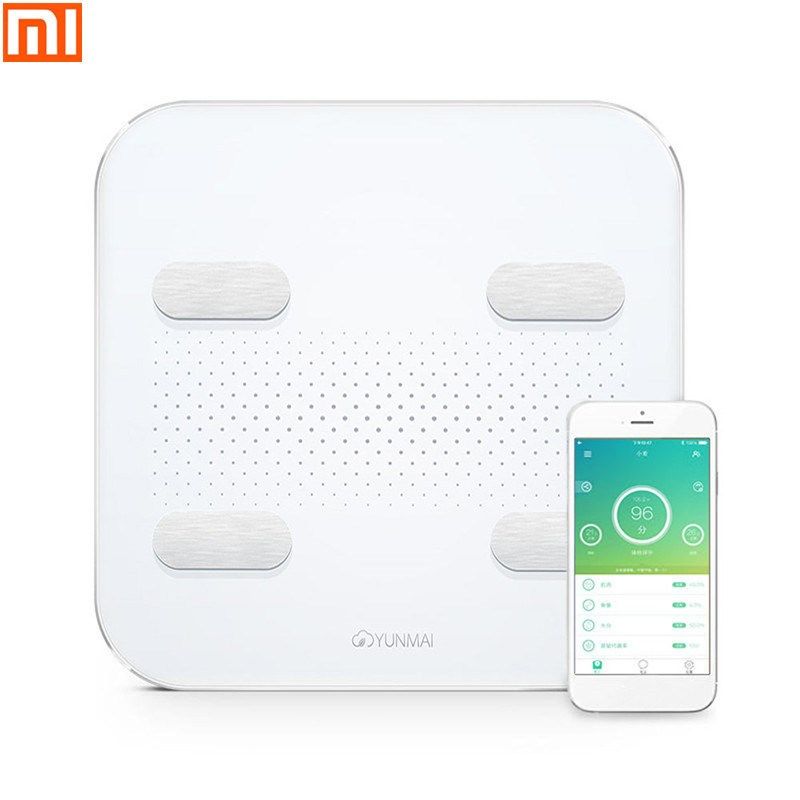 YUNMAI Intelligent bluetooth Body Fat Scale Smart APP Fat We