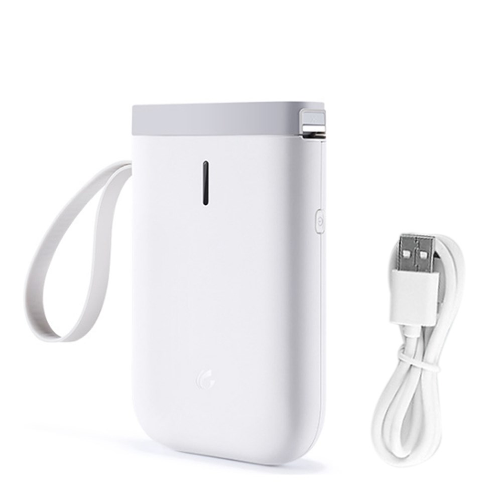 Portable Pocket Thermal Label Printer Bluetooth Wireless Min