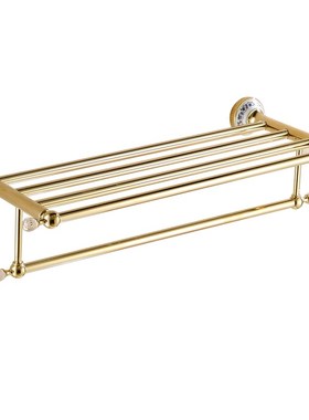 Golden Towel Rack Bathroom Hardware Pendant Bathroom Set Eur