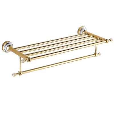 Golden Towel Rack Bathroom Hardware Pendant Bathroom Set Eur