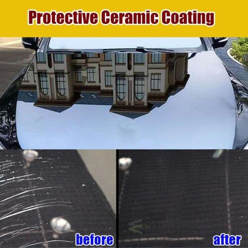 Shine Armor Ceramic Car Wash Fortify Quick Coat Polish 30/50