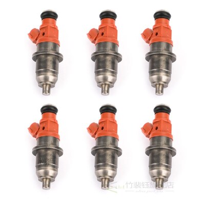 Artudatech 6pcs Fuel Injector 68F-13761-00-00 E7T05071 for Y