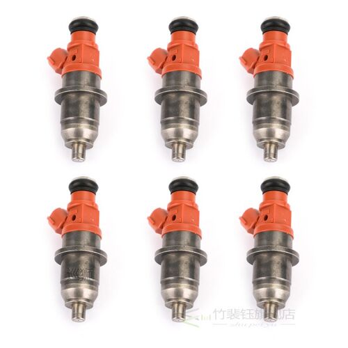 Artudatech 6pcs Fuel Injector 68F-13761-00-00 E7T05071 for Y