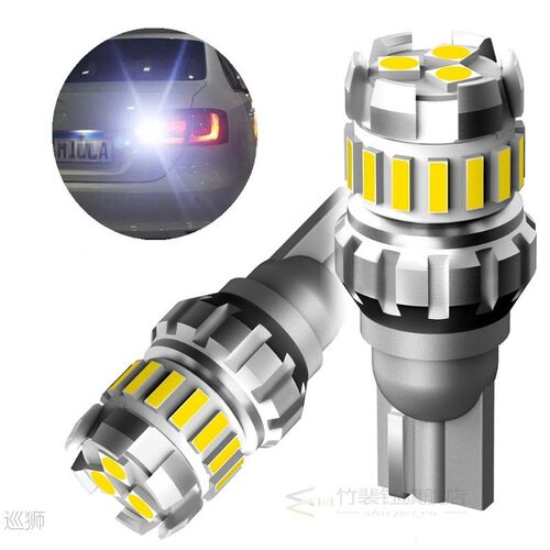 2x Led T15 W16W Led Canbus Car Reverse Light Bulb for Ford F