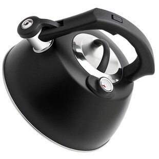 1PC Portable Kettle with Thermometry Tea Kettle Whistling Ke