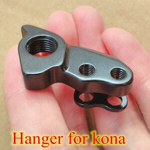 2pc CNC Bicycle rear derailleur hanger For KONA HONZO CR Kah