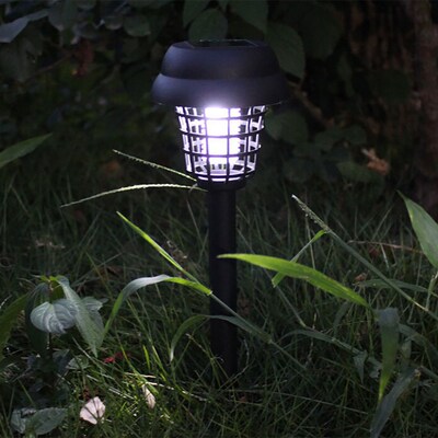 Solar Mosquito Killer Lamps Garden Lawn Light Outdoor Solar