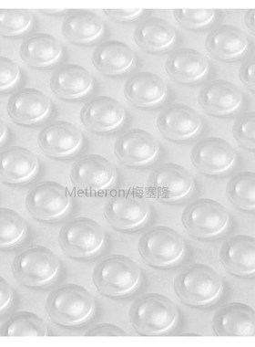 *LCLL-300 Pieces Clear Rubber Feet Adhesive Door Bumpers Pad