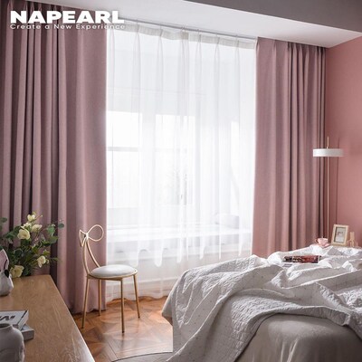 NAPEARL 1 Piece  Shading Blackout Curtains for Living R