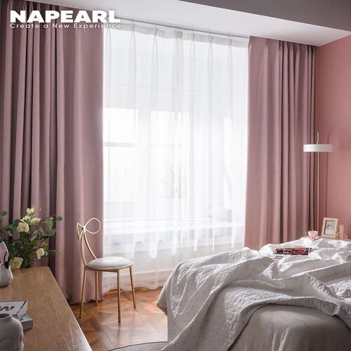 NAPEARL 1 Piece  Shading Blackout Curtains for Living R