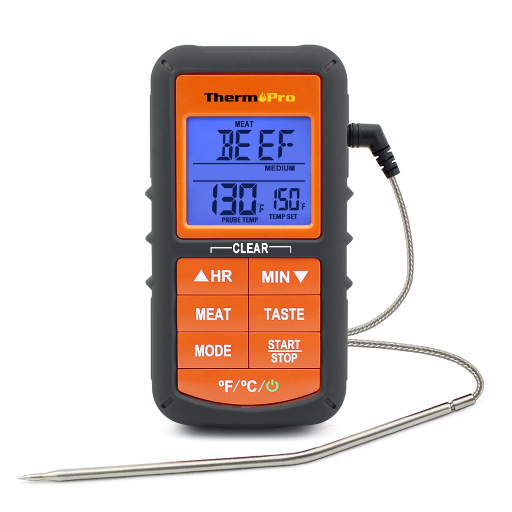ThermoPro TP06S Digital Probe Kitchen Meat Food Candy Smoker
