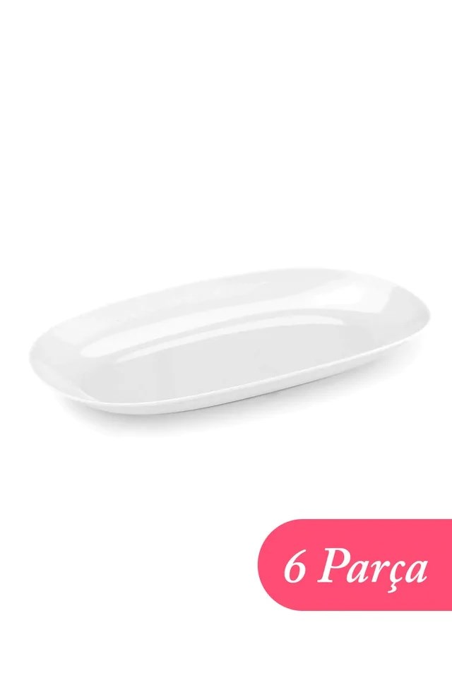 Melamine Ent Series Kayak Plate 6'L? Package 34x20 cm 428812