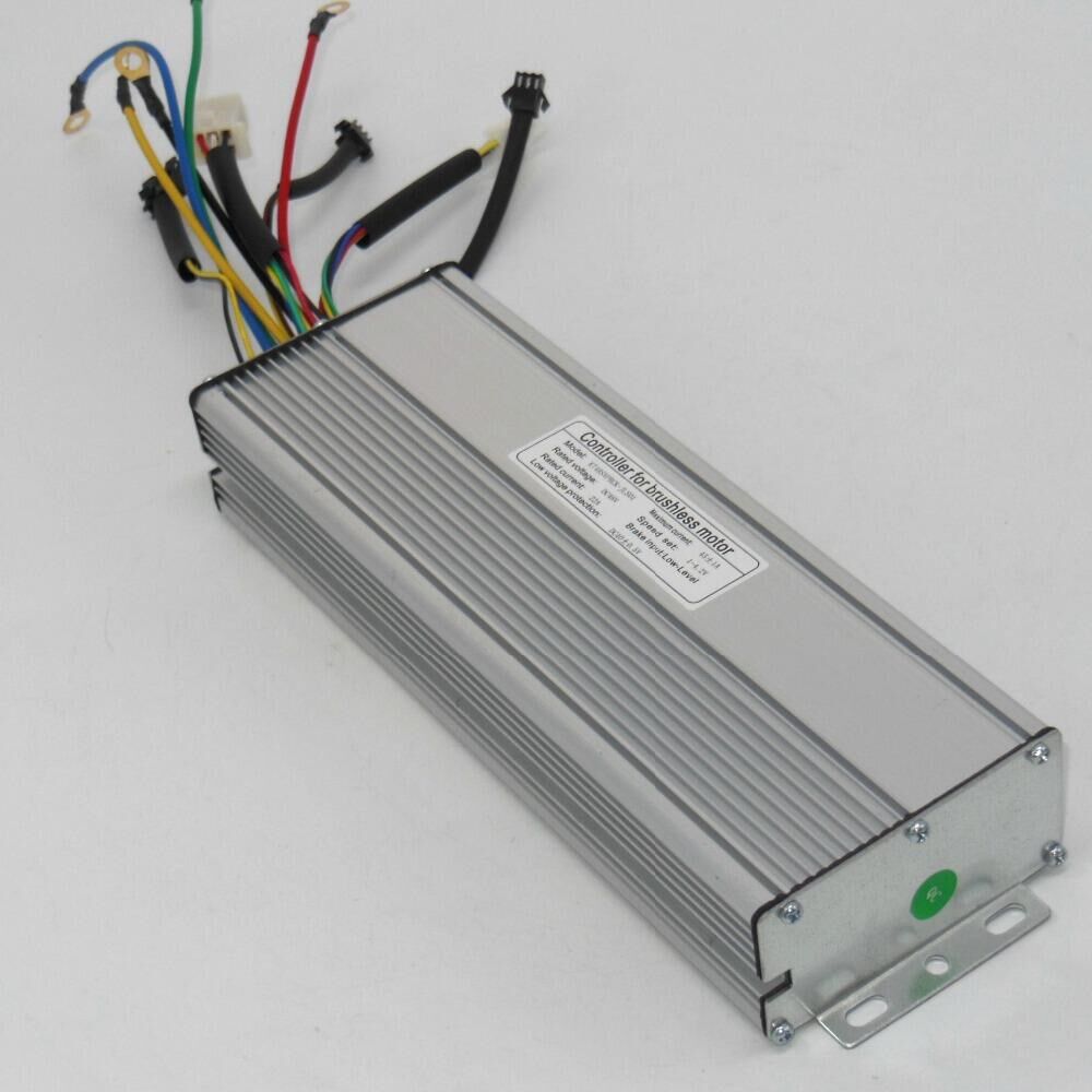 48V 1500W 45Amax Brushless DC Motor Controller Kunteng Ebike