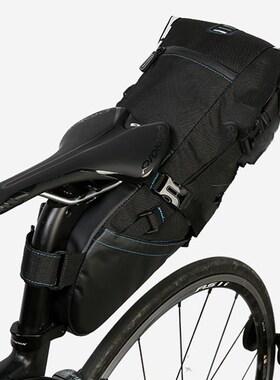 ROSWHEEL131414 Bicycle Seatpost Bag Bike Saddle Seat Storage