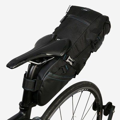 ROSWHEEL131414 Bicycle Seatpost Bag Bike Saddle Seat Storage