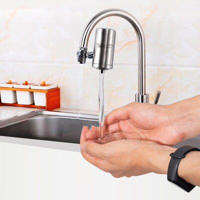 Mineral water tap pre ultrafiltration water purifier to remo