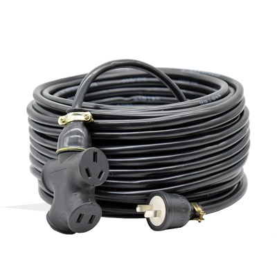 Power extension cord project outdoor extension wiring board