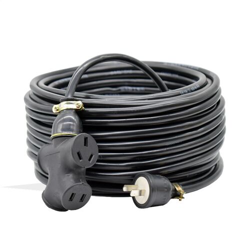 Power extension cord project outdoor extension wiring board