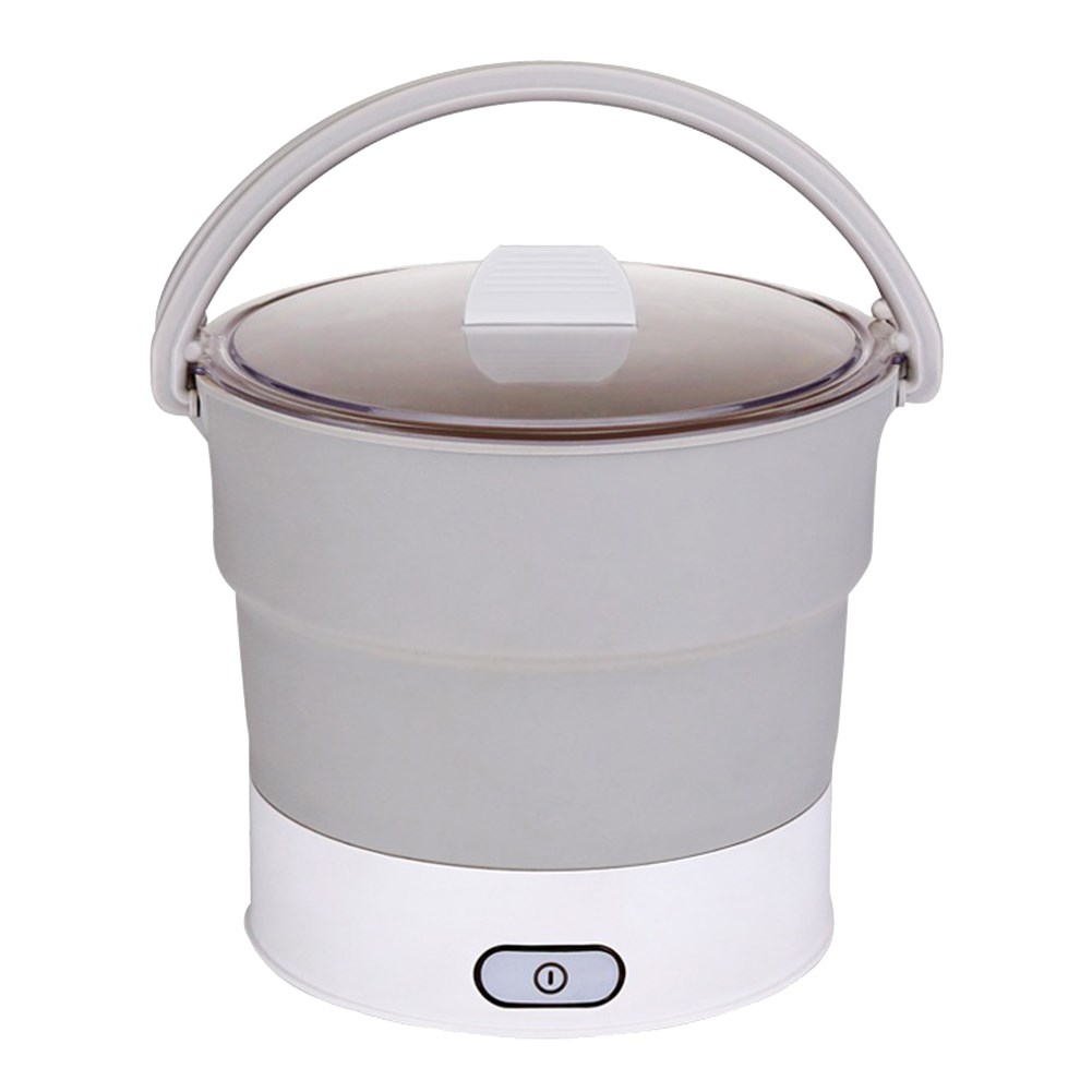Foldable Electric Portable Hot Pot Cooker Kettle Steamer Boi
