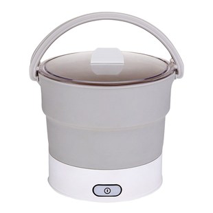 Foldable Electric Portable Hot Pot Cooker Kettle Steamer Boi