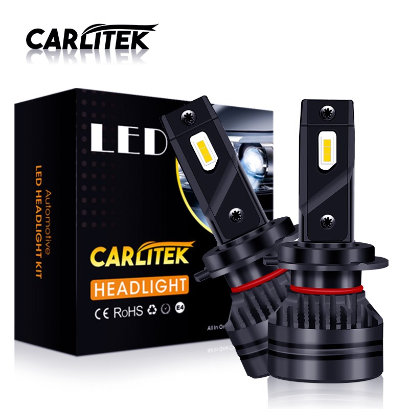 2X CSP 20000LM High Power Headlight F3 H11 LED H4 H7 H1 Car