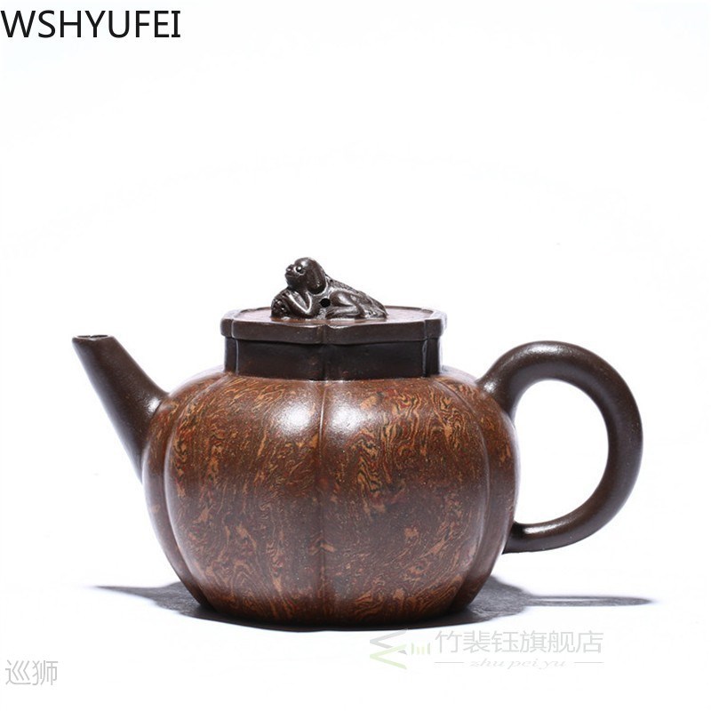 Chinese Retro Yixing teapots purple clay filter tea pot beau