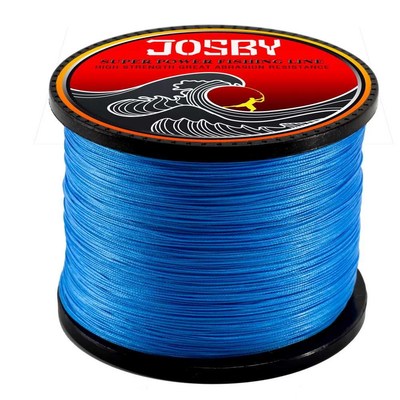 8 Braided Fishing Line 1000M Multifilament PE 4 Strands Fish