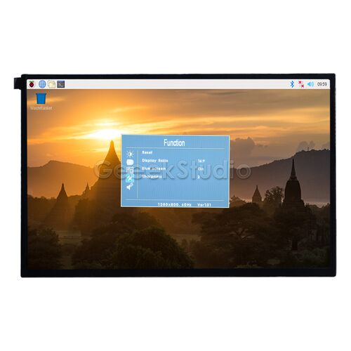 10.1 inch 1280*800 LCD Screen Display DIY Kit HDMI Monitor T