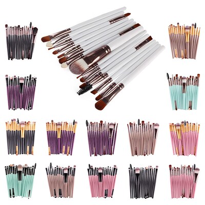Makeup-Brushes-Set Beauty-Tools Eye-Makeup Eyebrow-Foundatio