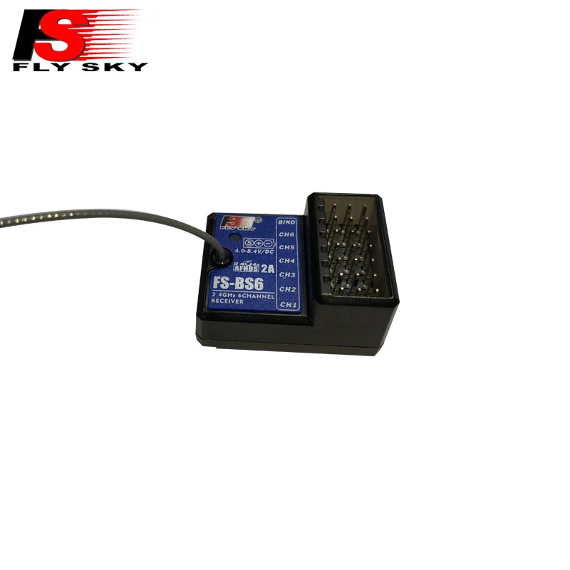 Flysky FS-GT5 2.4G 6CH Transmitter FS-BS6 Receiver Built-in