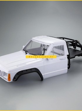 Cherokee Body Cab  Back-Half Cage 313mm Wheelbase for 1/10