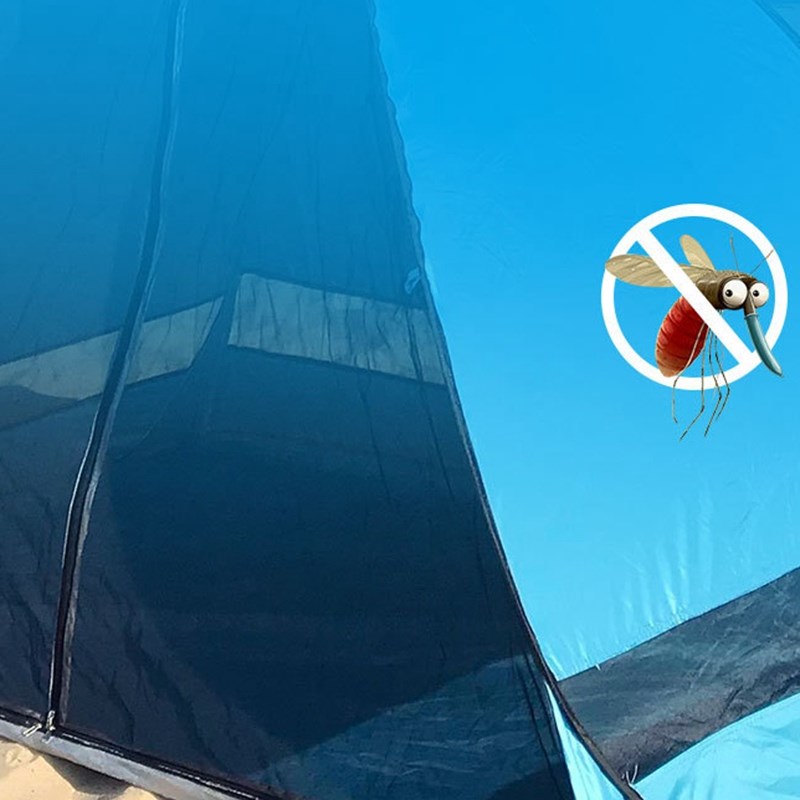 New Sale Anti-Mosquito Beach Shade Tent with Gauze UV Protec