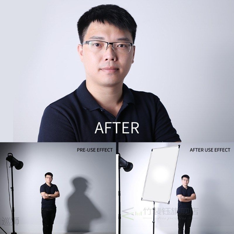 110cm 43in scrim large silver diffuser reflector collapsible