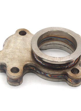 Garrett G15 urbo Wastegate Outlet Housing Flange With 2