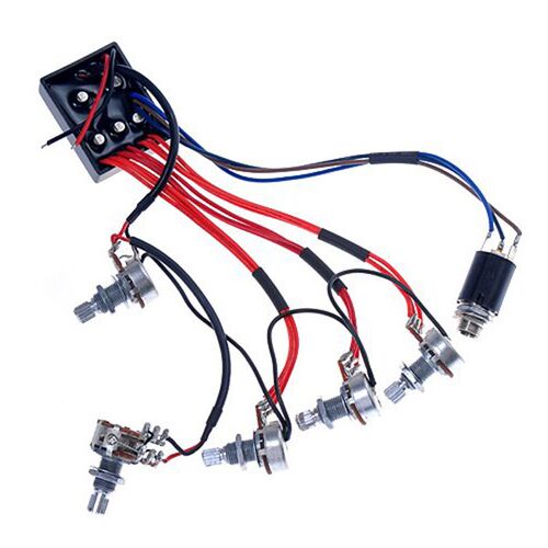 Belcat Top Quality Bass Pickup Active EQ Active EQ B3T Prea