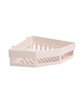 Bathroom Shelf Adhesive Storage Rack Corner Holder Shower Ge