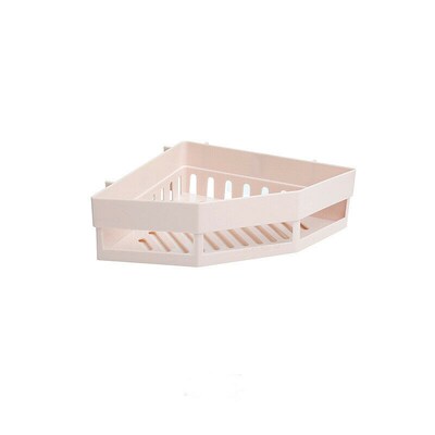 Bathroom Shelf Adhesive Storage Rack Corner Holder Shower Ge