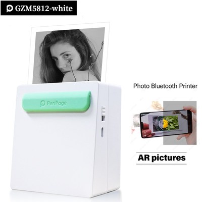 New Peripage Printer AR Photo Printer label Thermal Small pi