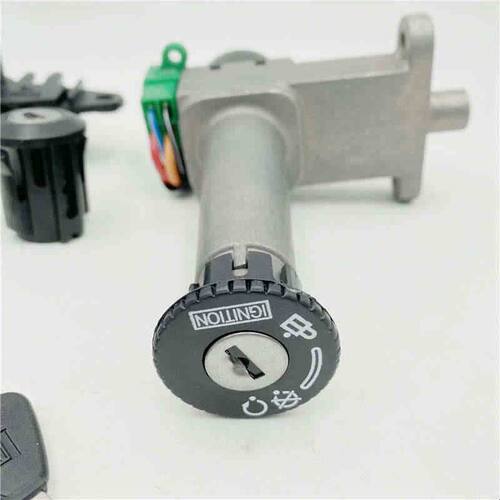 适用新悦星摩托全车锁宇钻E套锁HJ125T-10H/23/25电门锁VF125锁具