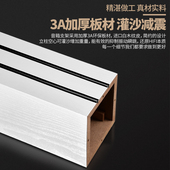 美之声M1书架型喇叭支架落地环绕音响支架桌面家庭影院架子支架白