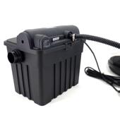 博宇大型鱼池过滤器过滤系统潜水泵室外水池外置户外循环过滤桶